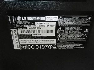 47" LG fullHD teler SmartTV 3D (6 foto / 6)