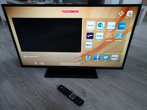43" Telefunken 4K UHD teler (3 foto / 6)