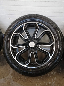 17" Kia veljed rehvidega (3 foto / 10)