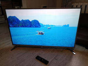 43" Philips 4K teler SmartTV Ambilight (1 foto / 6)