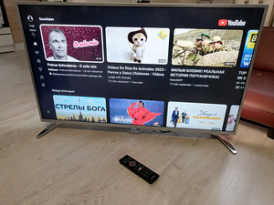 43" Philips 4K teler SmartTV Ambilight (4 foto / 6)