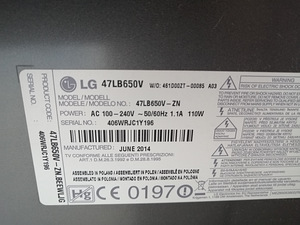 47" LG fullHD teler 3D SmartTV (6 foto / 6)
