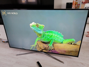 65" Samsung 4K UHD teler SmartTV (2 foto / 7)