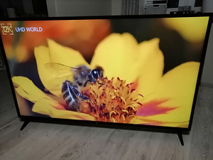 65" LG teler 4K UHD (2 foto / 5)