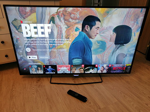 55" Philips 4K teler SmartTV (4 foto / 6)