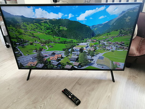 43" Samsung 4K UHD teler SmartTV (1 foto / 5)