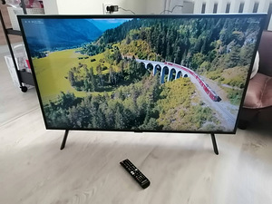 43" Samsung 4K UHD teler SmartTV (2 foto / 5)