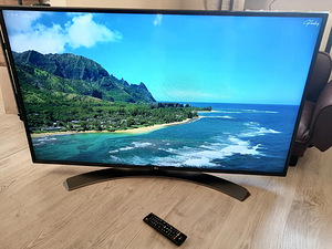 49" LG teler fullHD smartTV (2 foto / 6)