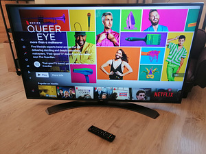 49" LG teler fullHD smartTV (5 foto / 6)