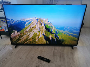 55" Philips 4K UHD teler SmartTV Ambilight (1 foto / 6)