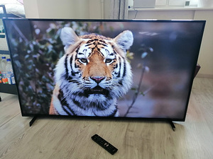 55" Philips 4K UHD teler SmartTV Ambilight (2 foto / 6)
