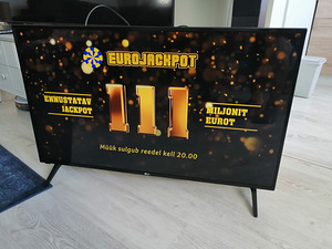 43" LG fullHD teler HDMI (2 foto / 5)