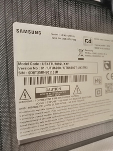 43-дюймовый телевизор Samsung 4K UHD SmartTV (7 фото из 7)
