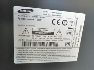 65" Samsung fullHD teler SmartTV 3D (6 foto / 6)