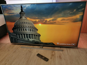 55" Philips 4K UHD teler Smart TV Ambilight (2 foto / 6)