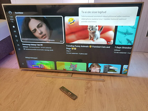 55" Philips 4K UHD teler Smart TV Ambilight (5 foto / 6)