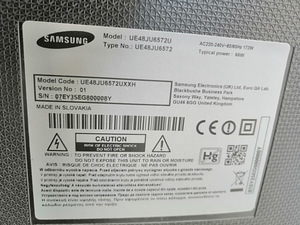 48" Samsung 4k UHD Curved teler (5 foto / 5)