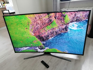 55" Samsung Curved 4K UHD teler (2 foto / 6)