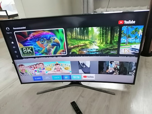 55" Samsung Curved 4K UHD teler (5 foto / 6)