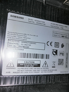 65" Samsung 4k UHD teler (5 foto / 5)