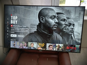 65" Philips 4K UHD teler SmartTV (3 foto / 5)
