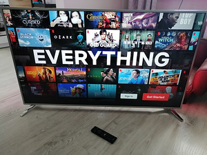 55" Philips 4k UHD teler SmartTV Ambilight (3 foto / 5)