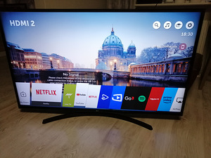 55" LG 4k UHD teler SmartTV (3 foto / 6)