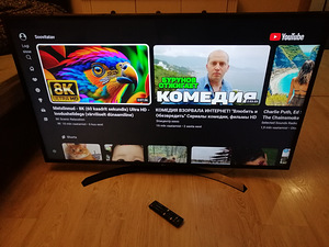 55" LG 4k UHD teler SmartTV (5 foto / 6)