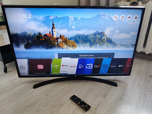 43" LG 4k UHD teler SmartTV (3 foto / 6)