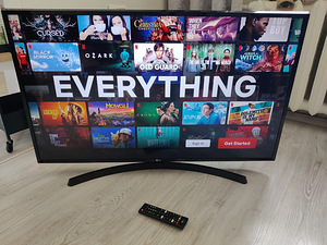 43" LG 4k UHD teler SmartTV (5 foto / 6)