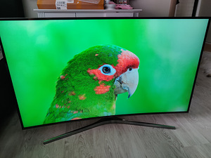 55" Samsung 4k UHD Curved teler SmartTV (1 foto / 5)