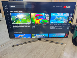 49" Samsung 4K UHD teler SmartTV (4 foto / 6)