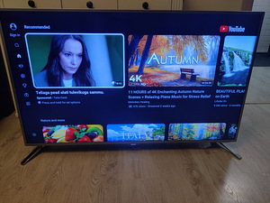 49" Philips 4K UHD teler SmartTV Ambilight Android (3 foto / 4)