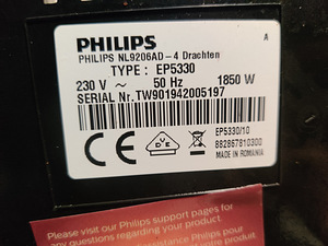 Philips LatteGo täisautomaatne kohvimasin (6 foto / 6)