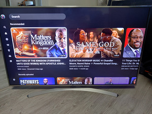 55" LG 4K SUHD teler SmartTV (4 foto / 5)