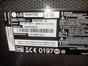 55" LG 4K SUHD teler SmartTV (5 foto / 5)