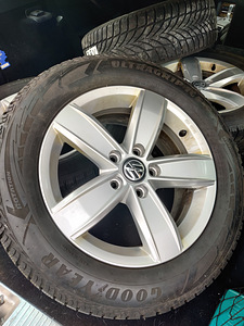 16" VW veljed lamellrehvidega (2 foto / 5)