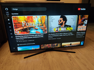 55" Samsung 4k UHD teler SmartTV (3 foto / 5)