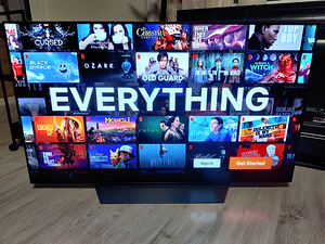 55" LG OLED 4K teler SmartTV Dolby (4 foto / 5)