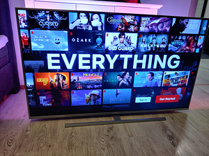 55" Philips 4K UHD teler SmartTV Ambilight (4 foto / 6)