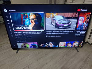 65" JVC android 4K UltraHD телевизор SmartTV (4 фото из 6)