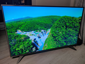 55" LG 4k UHD teler SmartTV (1 foto / 6)