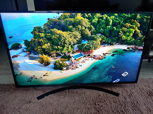 55" LG 4k UHD teler SmartTV (2 foto / 6)