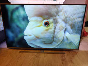 55" Philips 4K UHD teler SmartTV Ambilight (1 foto / 6)