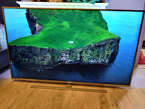 55" Philips 4K UHD teler SmartTV Ambilight (2 foto / 6)