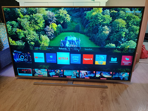 55" Philips 4K UHD teler SmartTV Ambilight (3 foto / 6)
