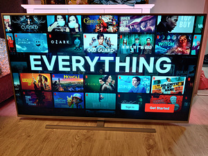 55" Philips 4K UHD teler SmartTV Ambilight (4 foto / 6)