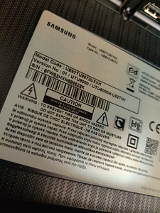 82" Samsung 4K UHD teler SmartTV (7 foto / 7)