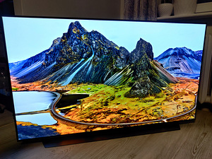 55" LG OLED telekas 4K UHD SmartTV (1 foto / 7)
