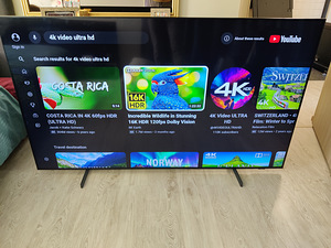 75" Samsung 4K UltraHD teler SmartTV (5 foto / 6)